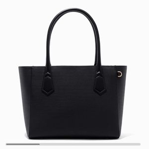 Dagne Dover Classic Signature Tote Onyx